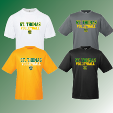 St. Thomas Volleyball Tech Tee